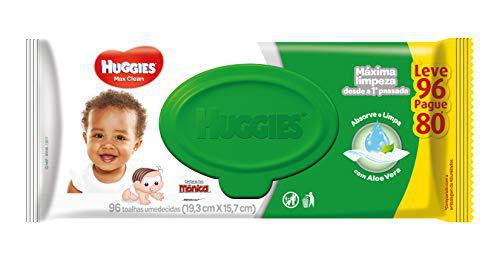 LENCOS UMED MONICA HUGGIES C/96UND