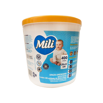 LENCOS UMEDECIDO MILI BALDA UND 