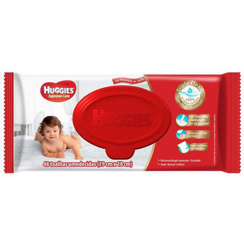 LENCOS UMID HUGGIES C/48UND