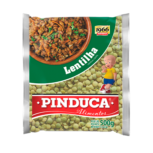 LENTILHA PINDUCA 500G