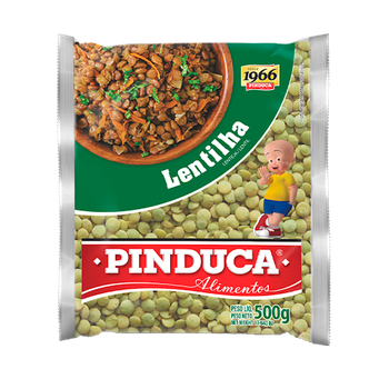 LENTILHA PINDUCA 500G