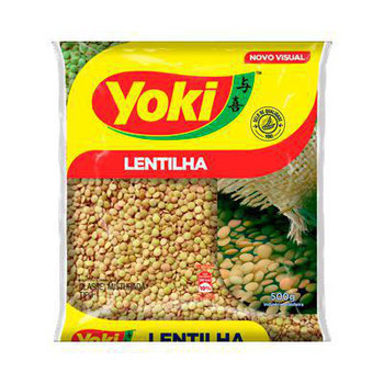 LENTILHA YOKI 500G