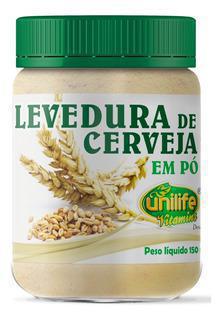 LEVEDURA  DE CERVEJA UNILIFE EM PO 150G 