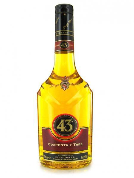 Licor Diego Zamora 43 700ml