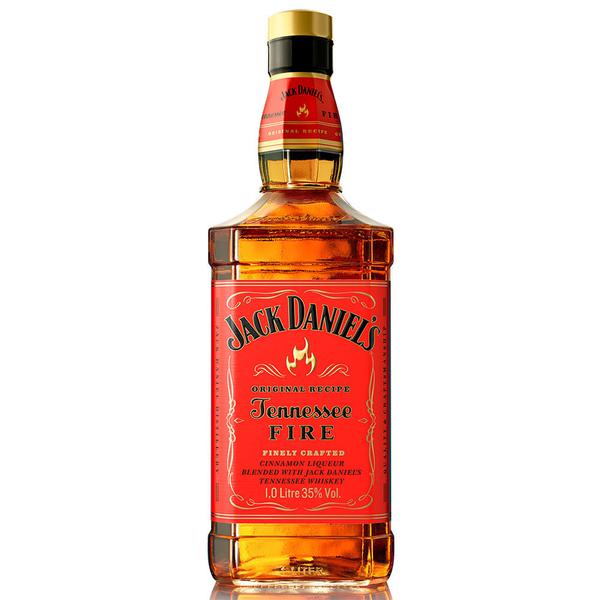 LICOR DE WHISKY JACK DANIELS FIRE 1L
