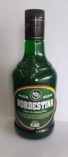 LICOR NORDESTINA MENTA FINO 900ML