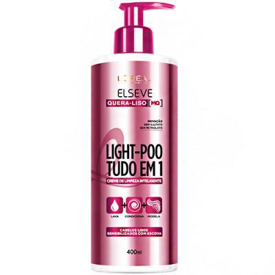 LIGHTPOO ELSEVE QUERA LISO 400ML 