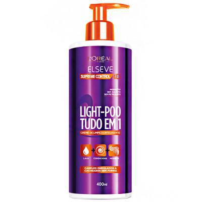 LIGHTPOO ELSEVE SUPREME CONTROL 400ML