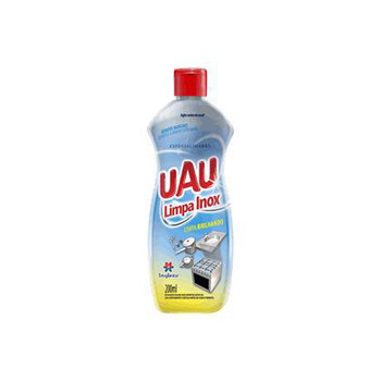 LIMPA INOX UAU 200ML