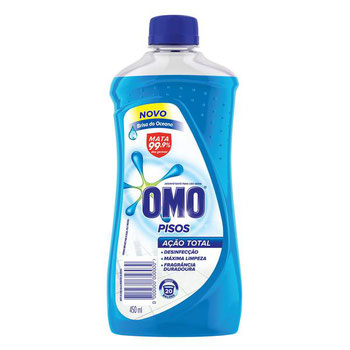 LIMPA PISO OMO ACAO TOTAL BRISA 450G