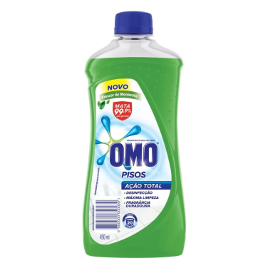 LIMPA PISO OMO ACAO TOTAL FRESCOR 450G