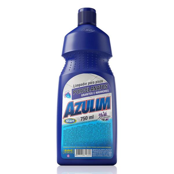 LIMPA PORCELANATO AZULIM 750ML