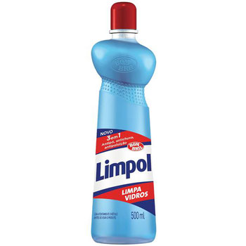 LIMPA VIDRO LIMPOL 500ML