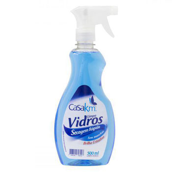 LIMPA VIDROS CASA E PERFUME GATILHO 500ML
