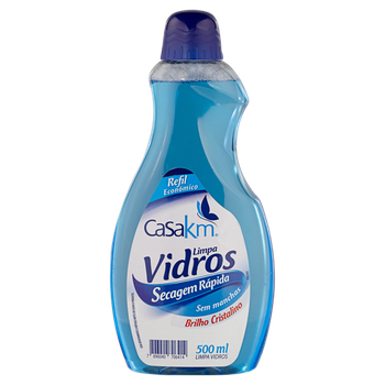 LIMPA VIDROS CASA KM REFIL 500ML