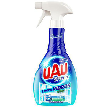 Limpa Vidro Uau Gatilho 500ml