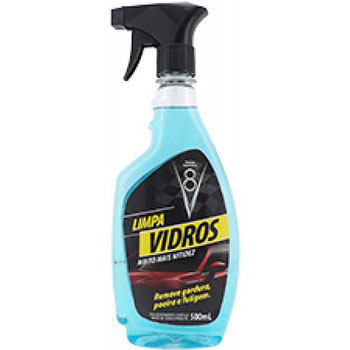 LIMPA VIDROS V8 500ML