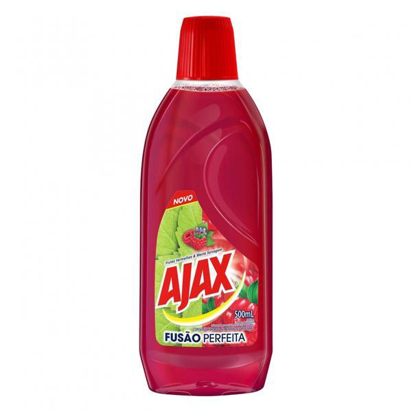 LIMPADOR AJAX FUSAO PERFEITA 500ML