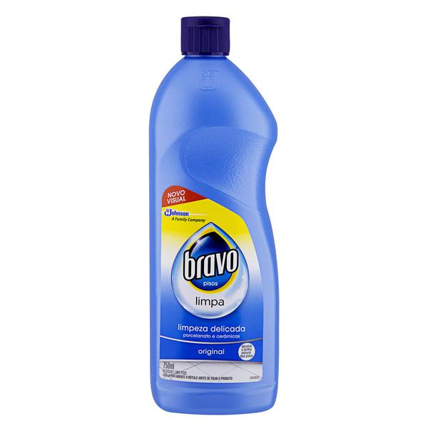 LIMPADOR BRAVO 750ML CERÂMICAS