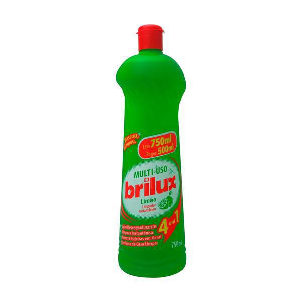 LIMPADOR BRILUX LIMAO 4EM1 500ML