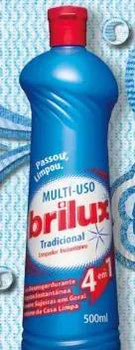 LIMPADOR BRILUX MULTI TRAD L750  P500ML