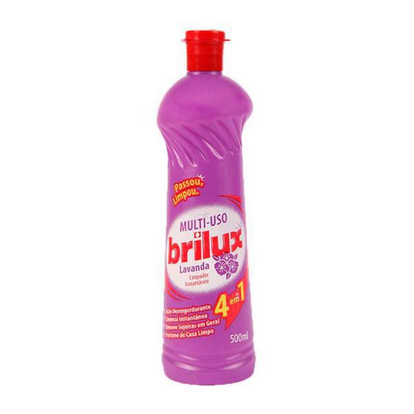 LIMPADOR BRILUX MULTI USO LAVANDA 500ML