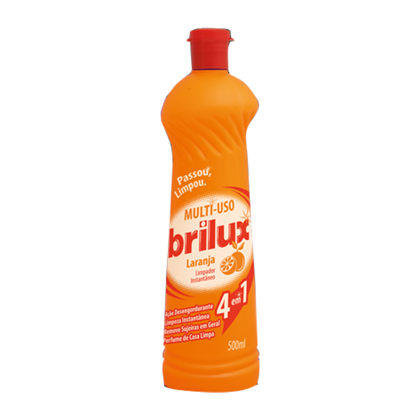 LIMPADOR BRILUX MULTIUSO LARANJA 500ML