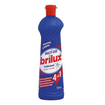 LIMPADOR BRILUX TRADICIONAL 4EM1 500ML