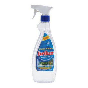 LIMPADOR BRILUX VIDROS GATILHO 500ML
