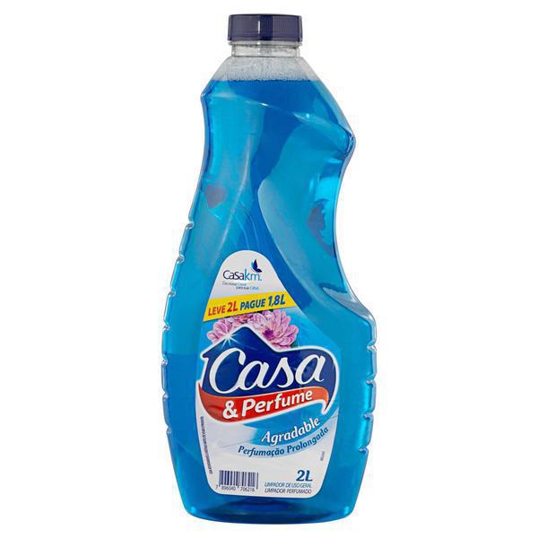 LIMPADOR CASA E PERFUME AGRADABLE L2P1,8L