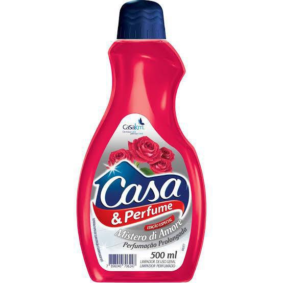 Limpador Casa e Perfume Mistero di Amore 500ml
