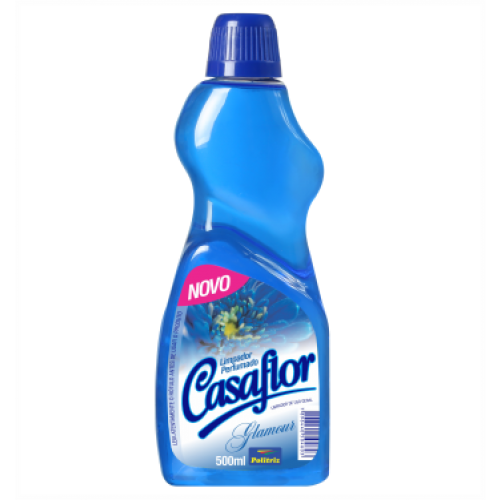LIMPADOR CASAFLOR GLAMOUR 500ML