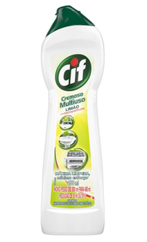 Limpador Multiuso Cif Cremoso Limão 500ml