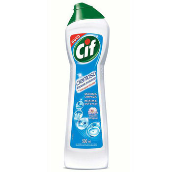 Saponáceo Cremoso Cif Multiuso Original 450ml