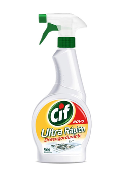 LIMPADOR CIF DESENGORDURANTE SPRAY 500ML