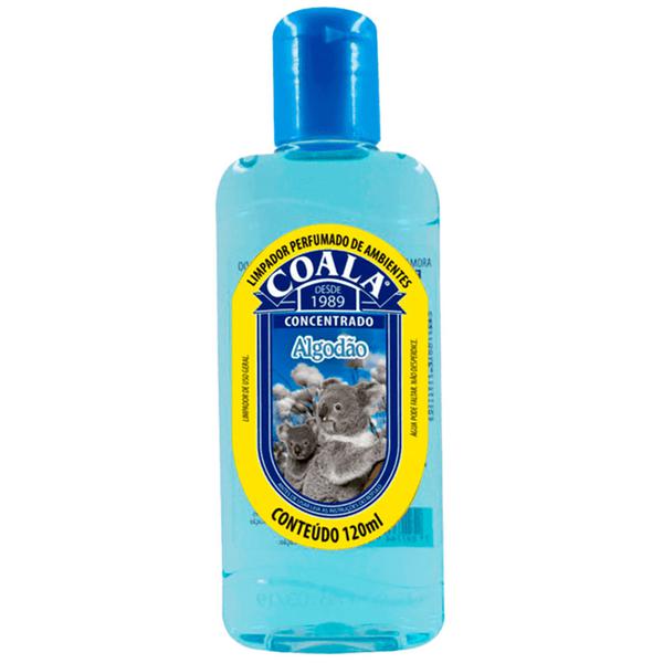 LIMPADOR COALA 120ML ALGODÃO