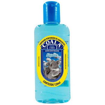 LIMPADOR COALA 120ML ALGODÃO