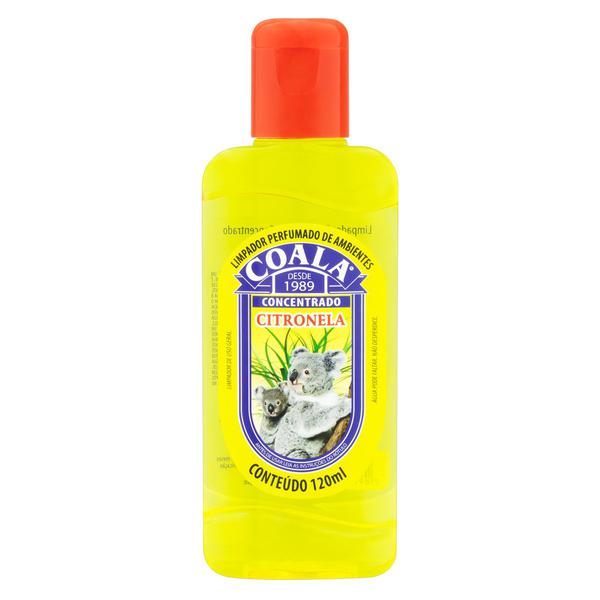 LIMPADOR COALA 120ML CITRONELA