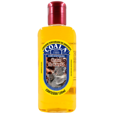 LIMPADOR COALA 120ML CRAVO E CANELA