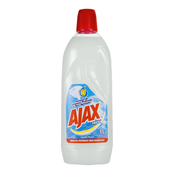 LIMPADOR CONCENT AJAX FRESH LIMP PESADA 1L
