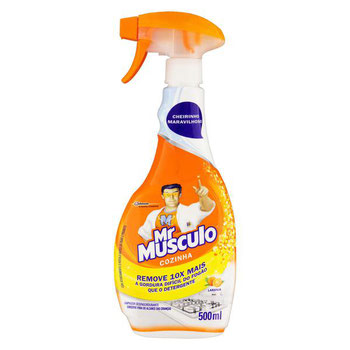 LIMPADOR COZINHA  MR MUSCULO LARANJA 500ML