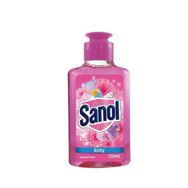 LIMPADOR DE SUPERFICIES BABY 120ML
