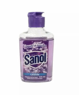LIMPADOR DE SUPERFICIES LAVANDA 120ML