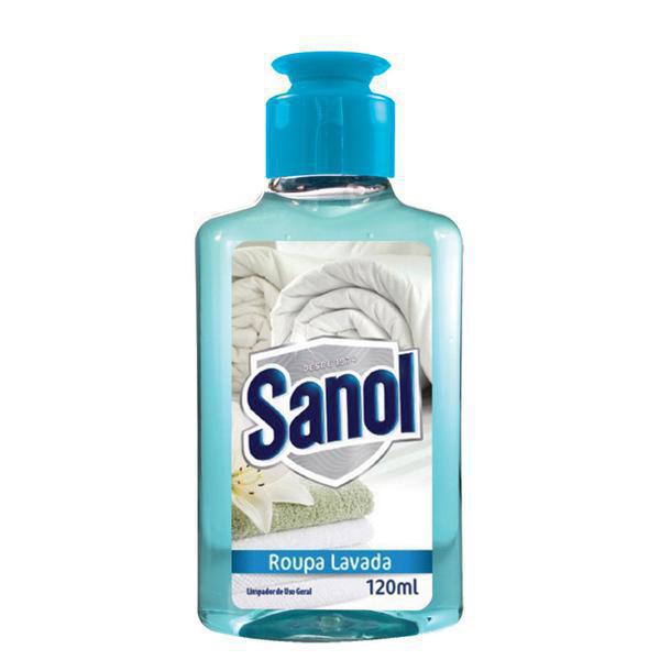 LIMPADOR DE SUPERFICIES ROUPA LAVADA 120ML