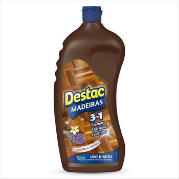 LIMPADOR DESTAC 750ML MADEIRA