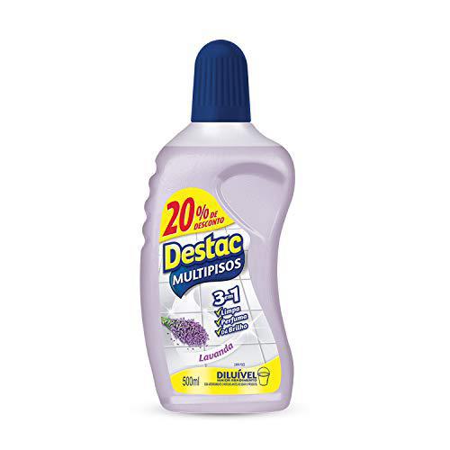 LIMPADOR DESTAC LAVANDA 20% DESC. 500ML