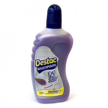 LIMPADOR DESTAC LAVANDA/ALFAZEMA 500ML