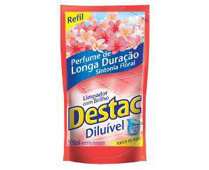 LIMPADOR DESTAC LIRIO/MAGNOLIA REFIL 500ML
