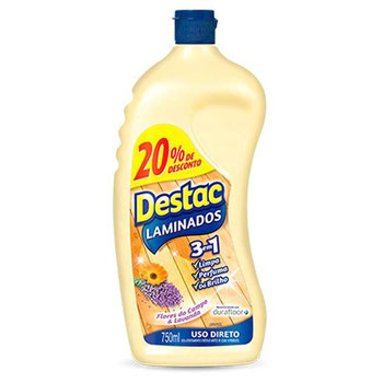 LIMPADOR DESTAC USO DIRET LAMINA 750ML
