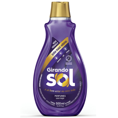 LIMPADOR GIRANDO SOL 500ML SUAVE MAGIA